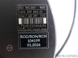 Heidenhain ROD 780C.003  . 309863-01 SN: 7623297 / V5 6 Mon. Gewährl.