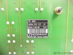 Heidenhain TE 400 Bedienfeld ID: 250 517  SN: 4648841