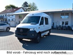 MERCEDES-BENZ Sprinter 316 CDI 4x4 Mixto 7 G-Tronic Hochraumka