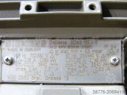 Siemens 1GG5116-0FL10-9FU7-Z   = Nebenschl.-Motor   - ! -
