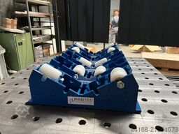 Protec, Rollenbock,Stützlager Drehvorrichtung,Transportvorrichtung