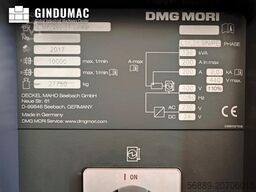 DMG MORI DMF 260-11 Linear