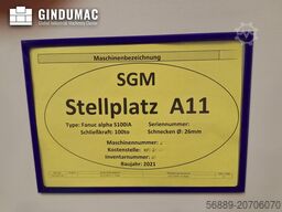 FANUC ROBOSHOT S 100 iA