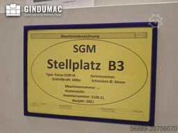 FANUC ROBOSHOT S 100 iA