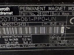INDRAMAT MHD071B-061-PP0-UN