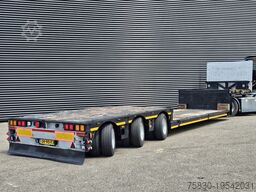 Meusburger MPG 3 / LOW BED / EXTENDABLE / 3 x STEERING AXLE