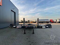 D-TEC FLEXITRAILER / 45FT HC MULTI / BPW + drumbrakes...