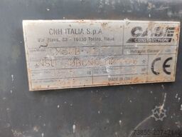 Case CX50B with 3 excavator buckets