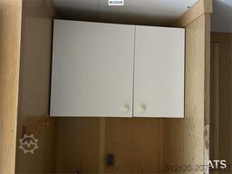 20 fot container m/ wc, dusj, vask, varmtvannsbere