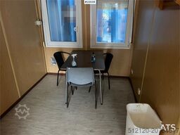 20 fot container m/ wc, dusj, vask, varmtvannsbere