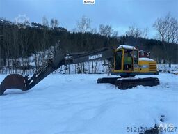 Åkerman EC200 excavator with 2 buckets. SEE VIDEO.