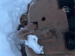 Åkerman H7M wheeled excavator with bucket