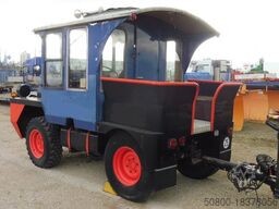 Cordes Zugmaschine (Lokomotive) Personenanhänger
