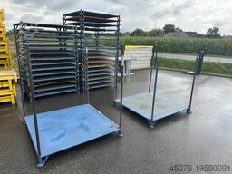 600 Stk. Transportgestelle - Rungengestelle -