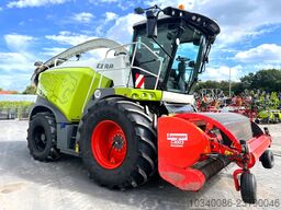 CLAAS JAGUAR 960 (502), NIR, Quantimeter, RDA,