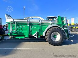 Samson SP 15 ULTIMATE, 15 cbm, Stauschieber, Du