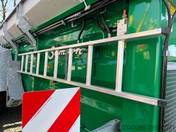 Samson SP 15 ULTIMATE, 15 cbm, Stauschieber, Du