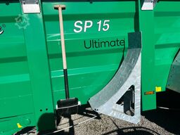 Samson SP 15 ULTIMATE, 15 cbm, Stauschieber, Du