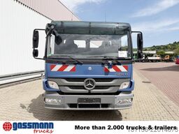 Mercedes-Benz Atego 1222 K 4x2, 2x AHK