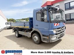 Mercedes-Benz Atego 1222 K 4x2, 2x AHK