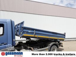 Mercedes-Benz Atego 1222 K 4x2, 2x AHK