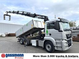 MAN TGS 26.460 6x2-4 BL, Intarder, Lenk/Lift, Navi,