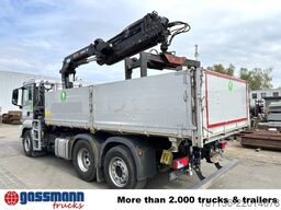 MAN TGS 26.460 6x2-4 BL, Intarder, Lenk/Lift, Navi,
