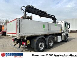 MAN TGS 26.460 6x2-4 BL, Intarder, Lenk/Lift, Navi,