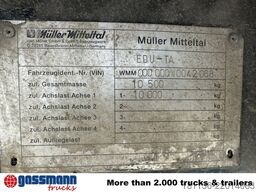 Müller-Mitteltal EDU-TA 10.5, Ex-Stadtverwaltung