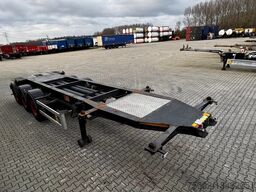 Burg 20FT ADR (EX/II, EX/III, FL, AT) Chassis, Leerg...