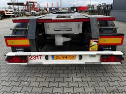 Burg 20FT ADR (EX/II, EX/III, FL, AT) Chassis, Leerg...