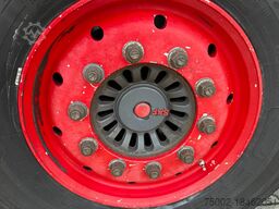 Burg 20FT ADR (EX/II, EX/III, FL, AT) Chassis, Leerg...