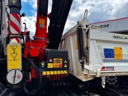 MAN 18.430 TGS Kran Fassi F155, Kipper