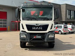 MAN 18.430 TGS Kran Fassi F155, Kipper