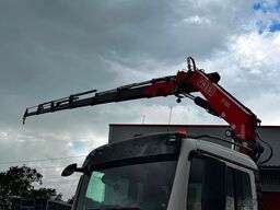 MAN 18.430 TGS Kran Fassi F155, Kipper