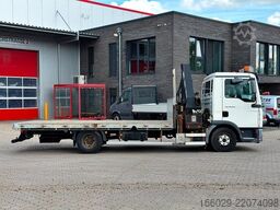 MAN TGL 12.240 Pritsche mit Kran