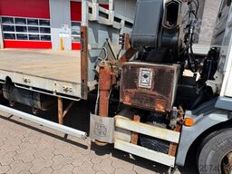 MAN TGL 12.240 Pritsche mit Kran