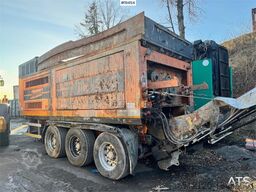 Doppstadt DW3060 Waste shredder w/ Magnetic belt and extra e