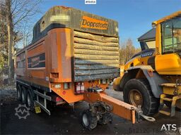 Doppstadt DW3060 Waste shredder w/ Magnetic belt and extra e