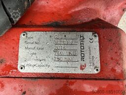 DOOSAN DX 255 LC-5, Rototilt,Div. Löffel,Greifer+Hammer