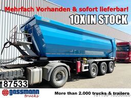  Euro ATM 27, HARDOX Stahlmulde ca. 27m³,