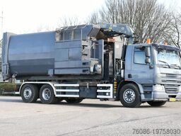 DAF CF75/310 FAN !!KRAAN/HAAK!!PERSCONTAINER!!HIGH...