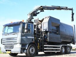 DAF CF75/310  FAN !!KRAAN/HAAK!!PERSCONTAINER!!HIGH...