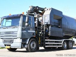 DAF CF75/310 FAN !!KRAAN/HAAK!!PERSCONTAINER!!HIGH...