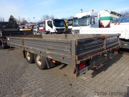 BLOMENRÖHR 692/8900 Tandem-Anhänger mit 2 Achsen