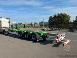 WIELTON Multichassis Fahrgestell 45,40HC,40, 2x20