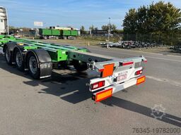 WIELTON Multichassis Fahrgestell 45,40HC,40, 2x20