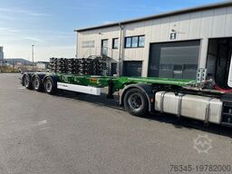 WIELTON Multichassis Fahrgestell 45,40HC,40, 2x20