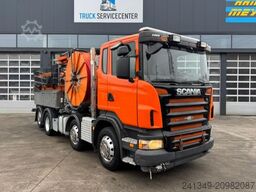 SCANIA R480 8x2 Kaiser Aquastar 2 (11'100L)