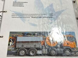 SCANIA R480 8x2 Kaiser Aquastar 2 (11'100L)